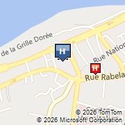 Hotel Le Vinci Map